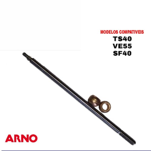 Eixo E Buchas Ventilador Arno Turbo Silencio Sf40