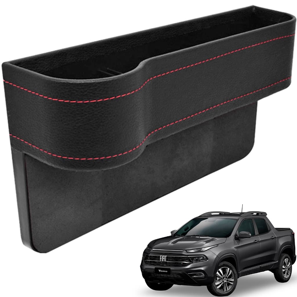 Porta Objetos Organizador Fiat Toro Fastaback Cronos Argo Universal Acessorios P/ Carro