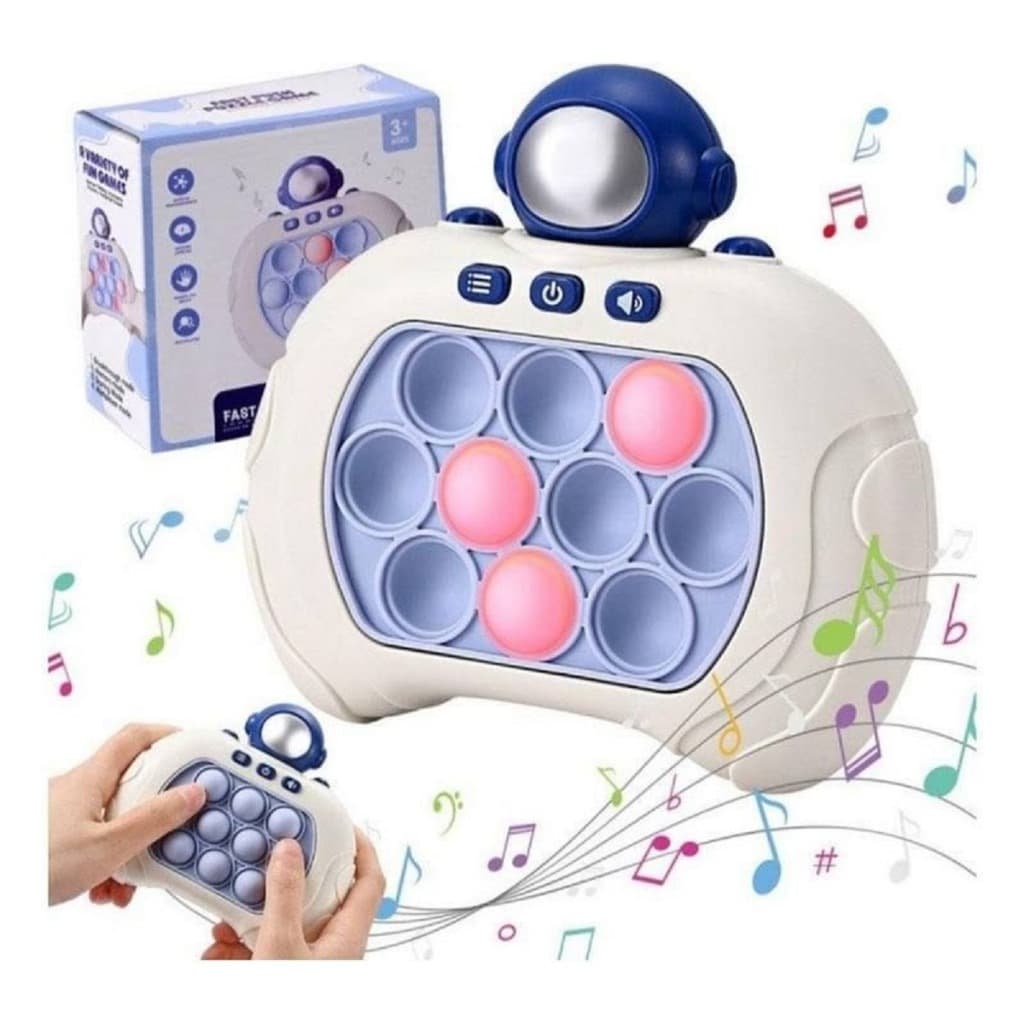 POP IT Jogo Anti Stress Educativo