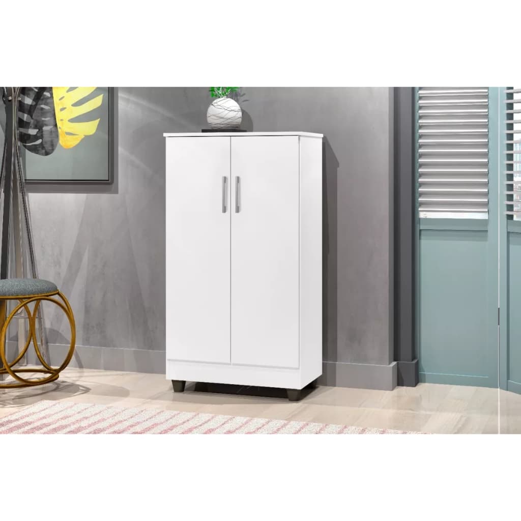 Armário Multiuso Smart 2 portas 3 prateleiras