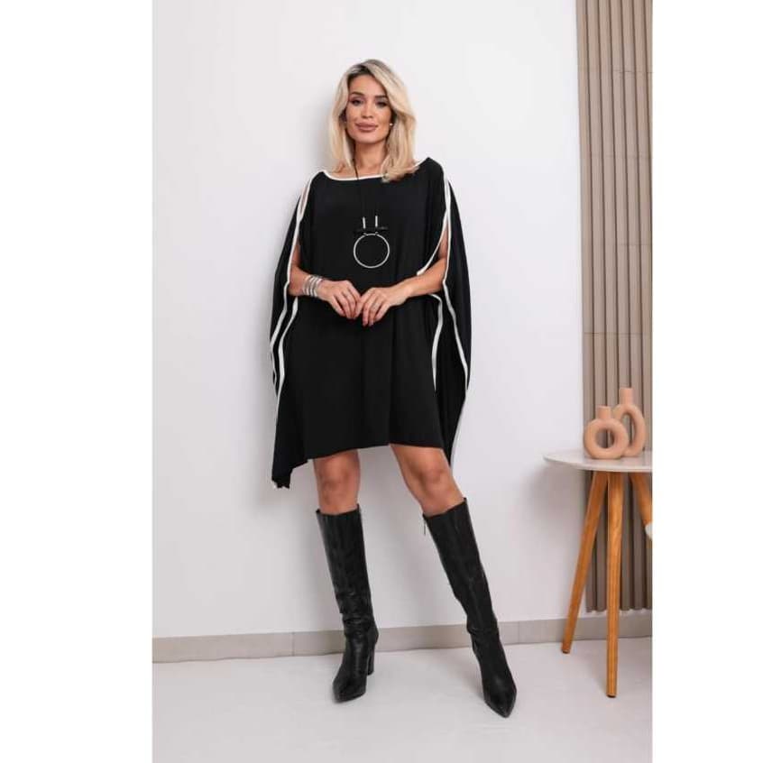 Vestido Bata Kaftan Manga Morcego Kimono Plus veste do 38 ao 50
