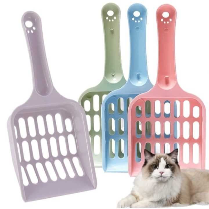 Pazinha Coletora Para Fezes Gato Cachorro Pá Higiênica Para Caixa De Areia Gato