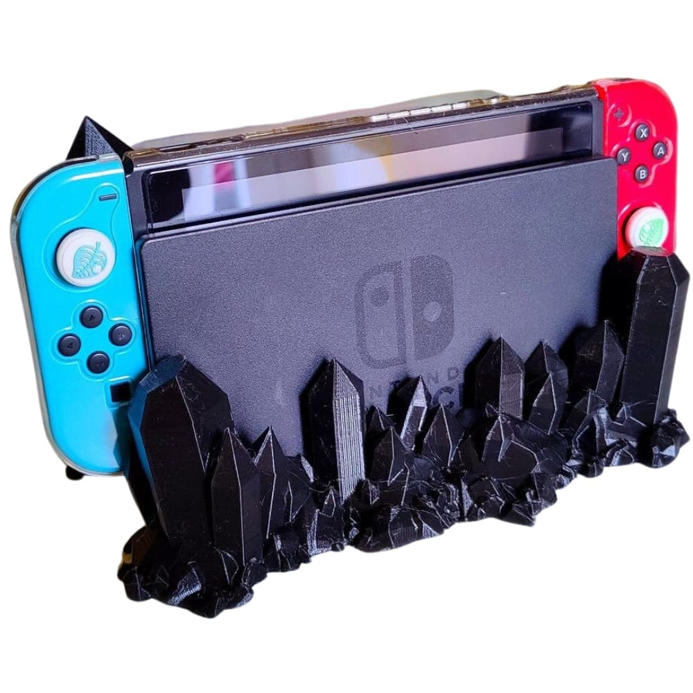 Suporte Dock Station Nintendo Switch Cristal Classic Oled