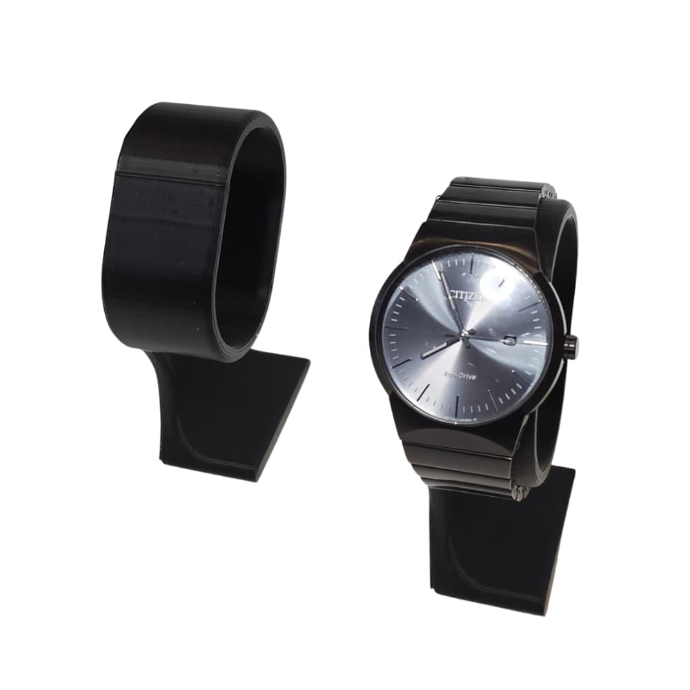 2 Suporte de Mesa para Relógios Praticidade e Organização Watches