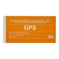 Carnê GPS Guia da Previdência Social 12×2 Vias 24 Folhas Tilibra 156175