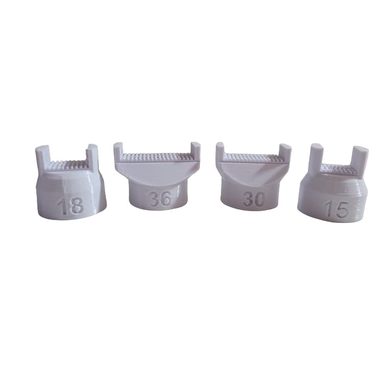4 Bicos Aplicadores De Cola Em Topo De Mdf 15,18,30 e 36mm