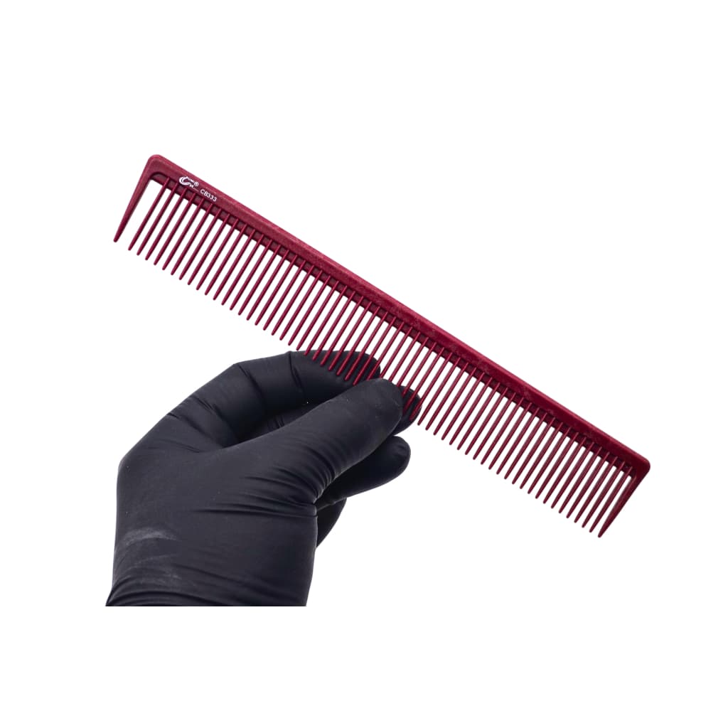 Pente Profissional de Carbono Umi Anti-estático Dentes Finos Separação Uniforme pra Corte de Cabelo