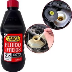 Fluido Oleo De Freio Dot3 Varga Trw Original 500ml Rclf00021