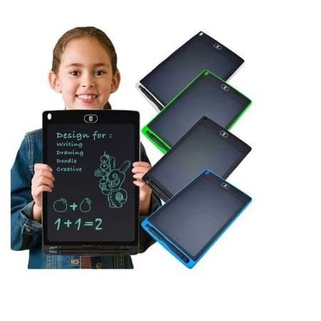 Lousa Mágica Tela Lcd Tablet Infantil De Escrever E Desenhar 8.5/10/12 Polegadas