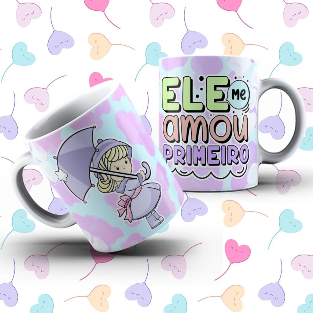 Canecas Lindas com Frases Evangélicas Vários Modelo
