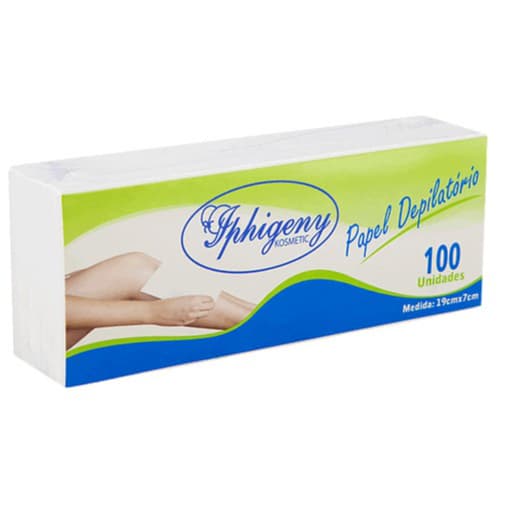 Papel Depilatório Iphigeny 100unid
