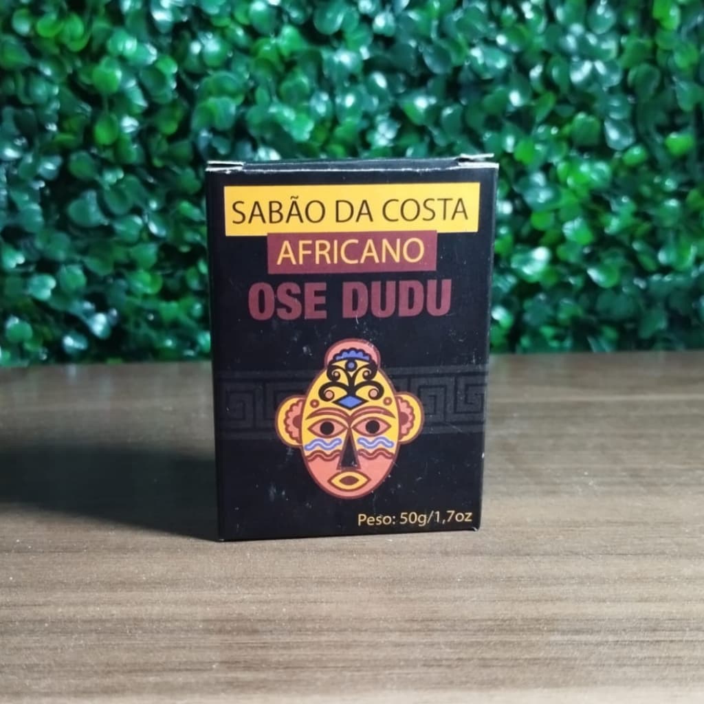 Sabão da Costa Africano OSE DUDU 50g