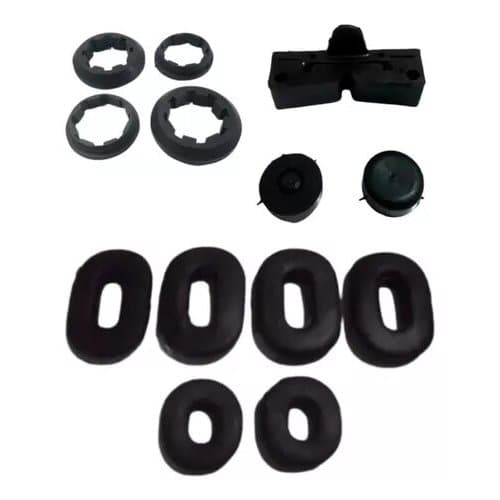 Borracha Coxim Tanque/suporte farol/tampa lateral Cg 125 Bolinha 77 A 82