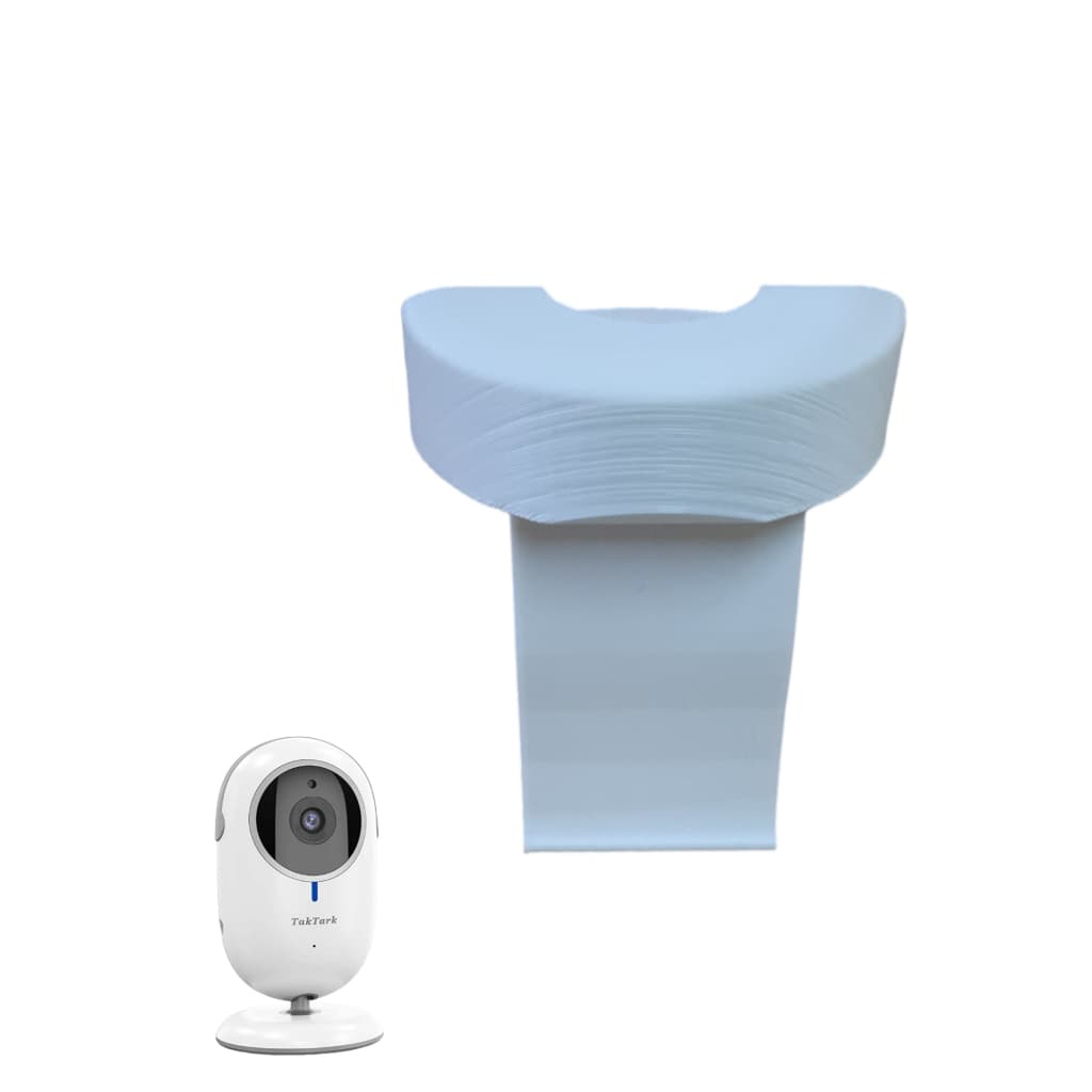 Suporte para berço compatível com baba eletrônica Tak Tark BM 611