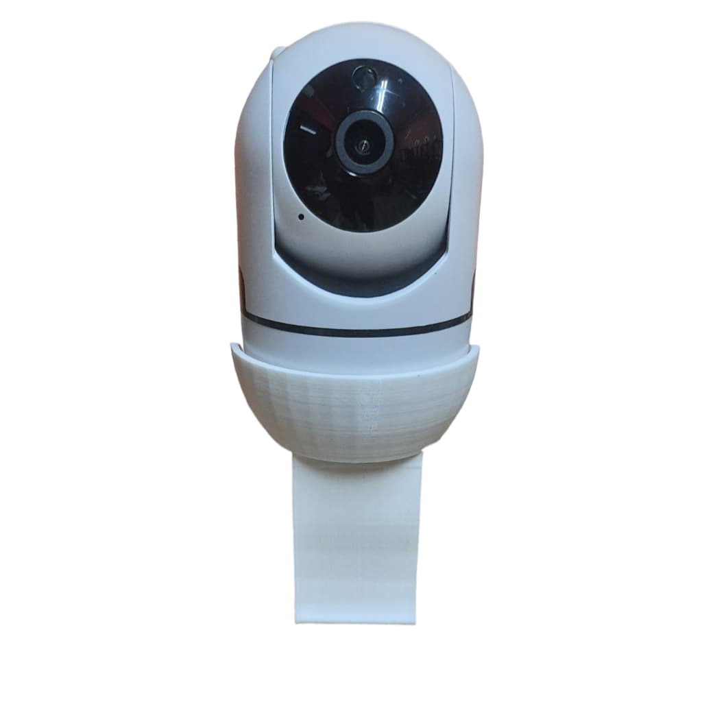 Suporte de berço para câmera giratória Yoosee smart câmera