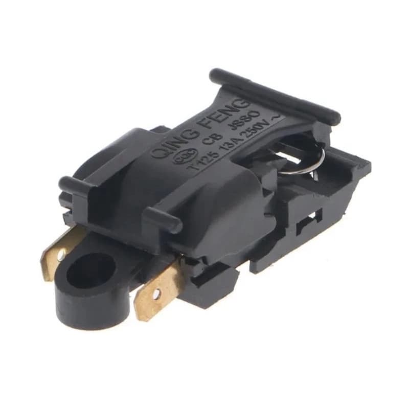 Interruptor Termostato Chave Vapor Gangorra para Jarra Chaleira Elétrica 16A 250v - Botão Universal
