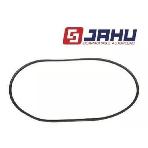 Borracha Jahu Para-brisa Volkswagen Fusca Sem Friso