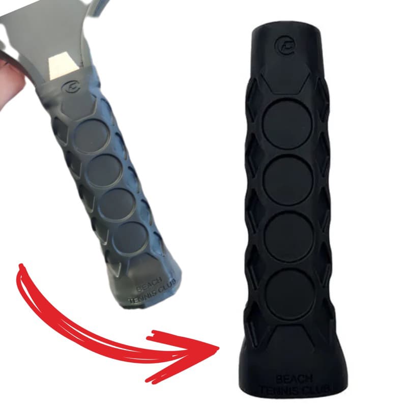 Undergrip Raquete de Beach Tennis, Pickleball Racket Acessórios, Over Grip, Novo, 2024