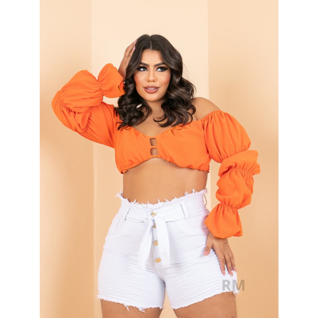 short jeans feminino plus size com Lycra branco 44 ao 54