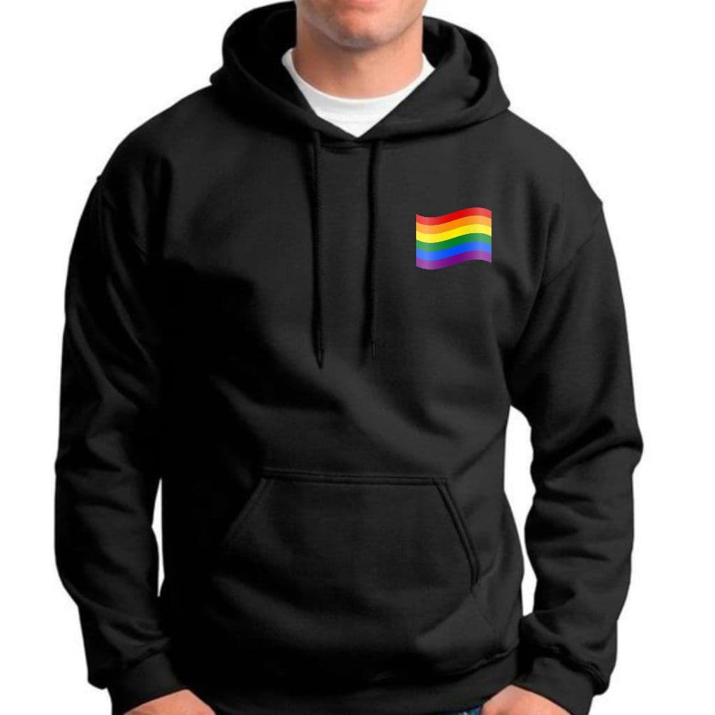 Moleton Canguru Algodão Com Capus Masculino\Feminino\Unisexx- Lgbt