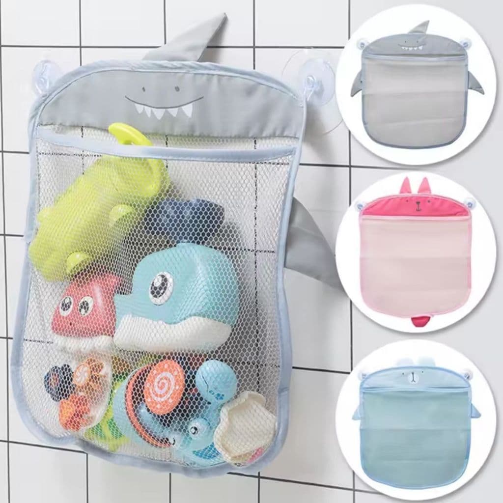 Rede Organizador Saco Porta Brinquedos Banho Banheiro Bebe