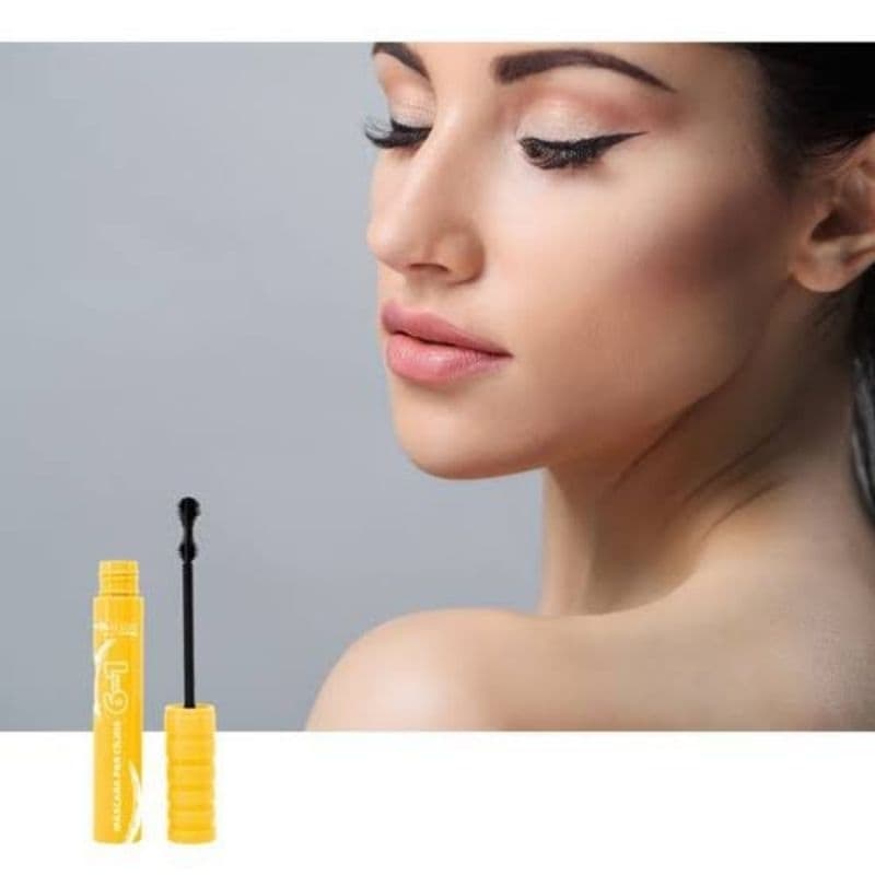 rímel Máscara de cílios 6 em 1 Max Love – Curva 50 cor preta máscara para cílios preta
