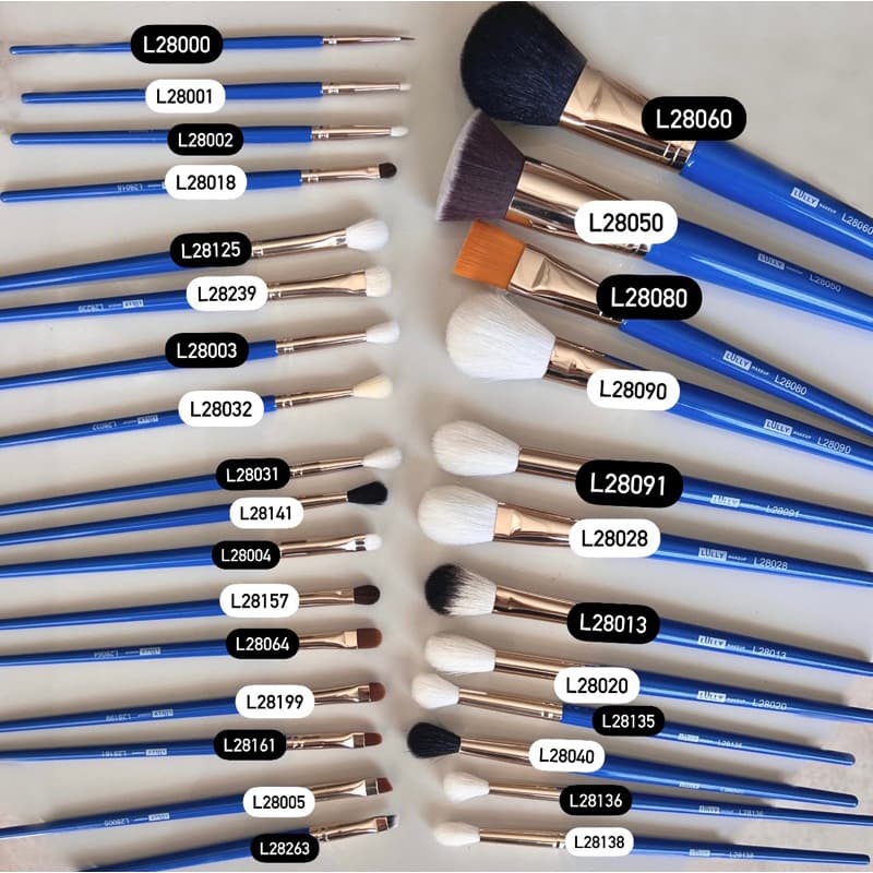 Pincel Lully Makeup