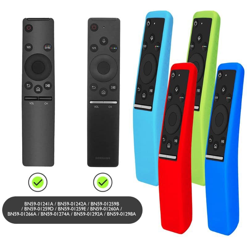 Capa Silicone Controle Remoto Smart Tv Samsung 4k 8k