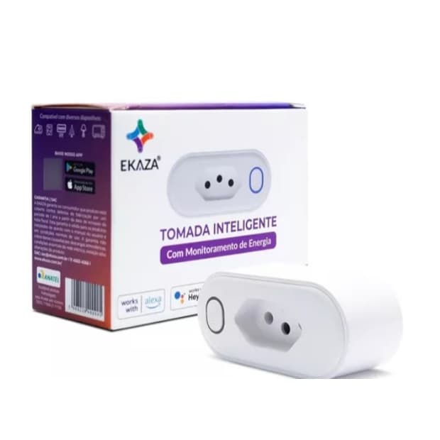Tomada Inteligente Wifi Smart 20a Automação Alexa