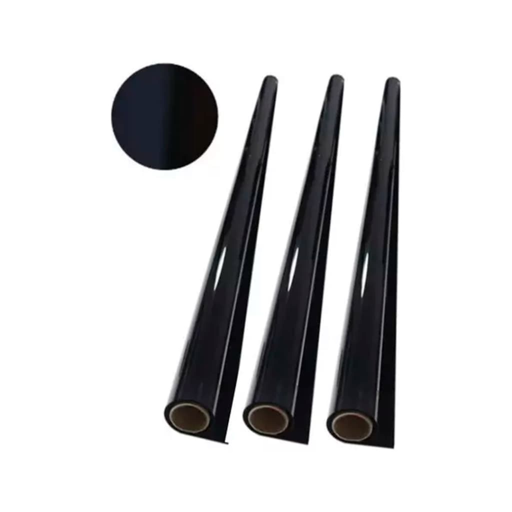Bobina De Insulfilm semi profissional 1,5m X 15metros Película / Rolo VERDE G05