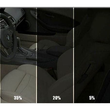 Insulfilm Película fume Residencial e Automotiva para vidros Janela, blindex G5/G20 ou G35