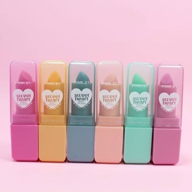 batom mágico sweet  /Balm Mágico Sweet Heart pink 21