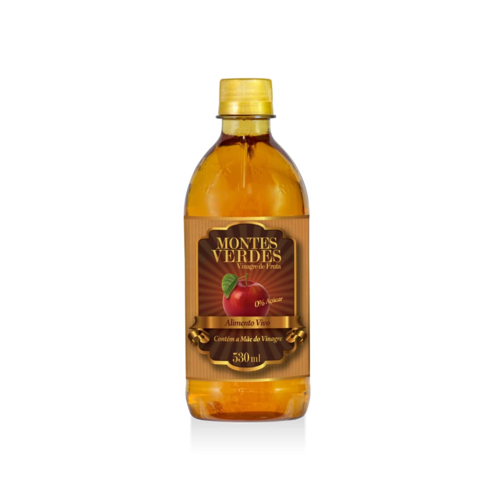 Vinagre De Maçã 530ml - Montes Verdes