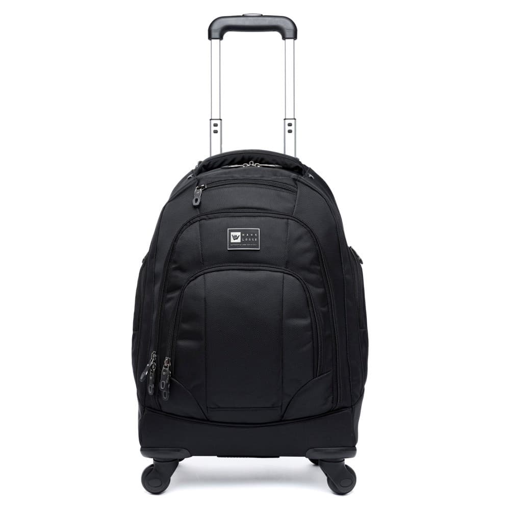 Mochila Rodinha 360° Executiva Trabalho Resistente