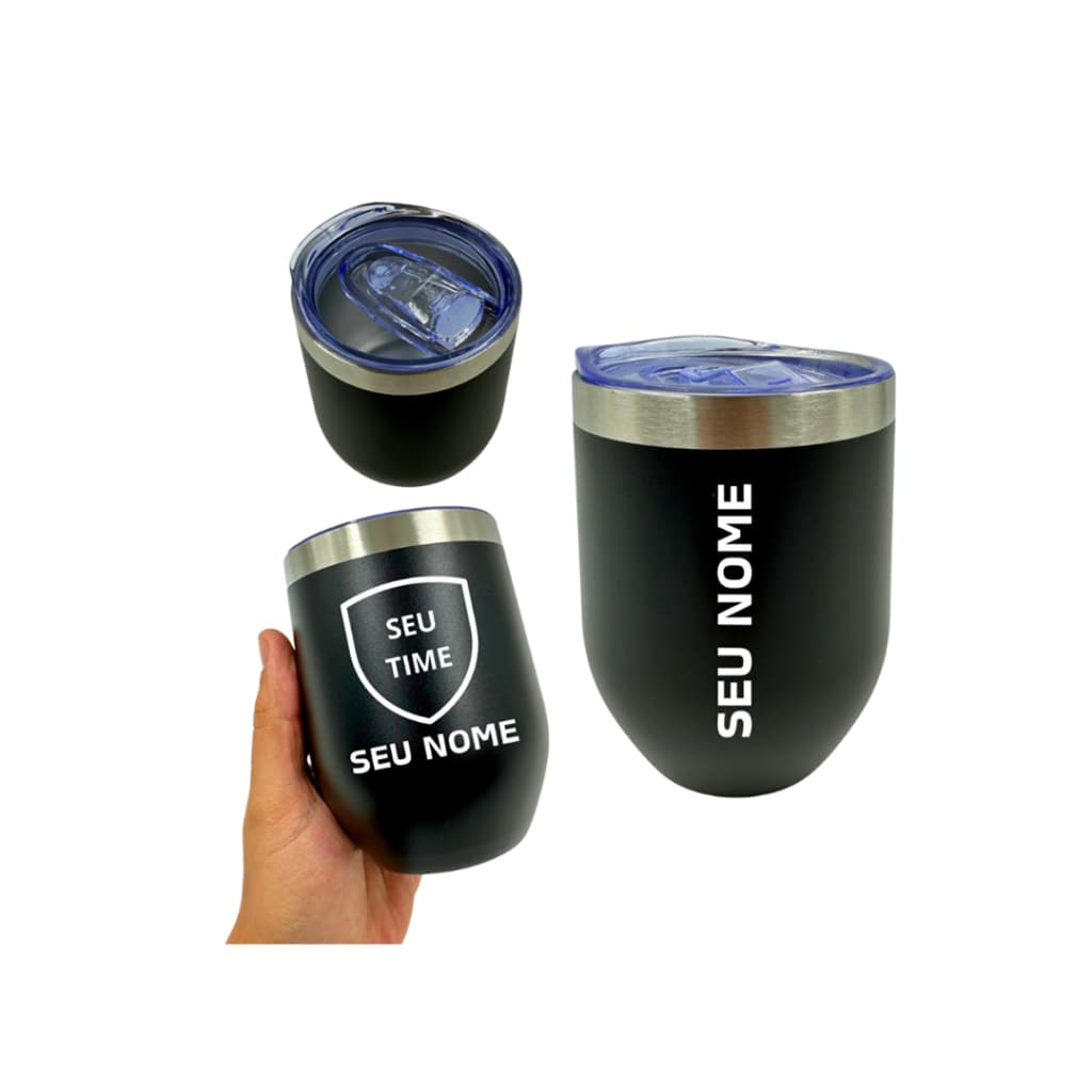 Copo Térmico Everyday - Cuia, Oval 350ml (Personalizado)