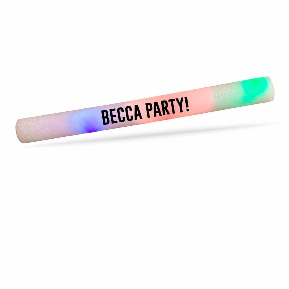 5 Bastão de LED / Espuma Branca