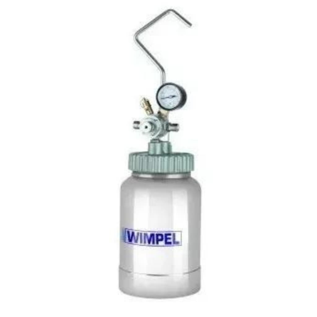 Tanque De Pressão Para Pintura Agitação Manual 2 L Wimpel