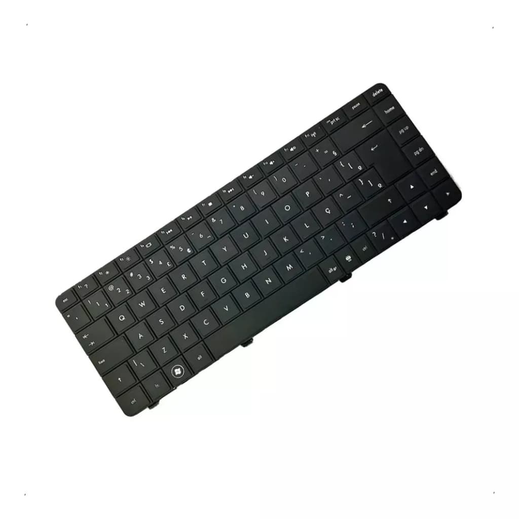 Teclado Notebook Hp G42 Compaq Cq42 Aeax1600110 Pavilion Br Cor Preto