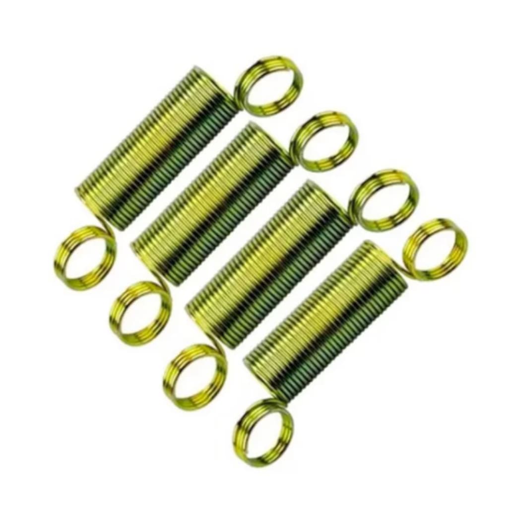 Kit 20 Molas Vara Suspensão Tirante Lavadoras Electrolux