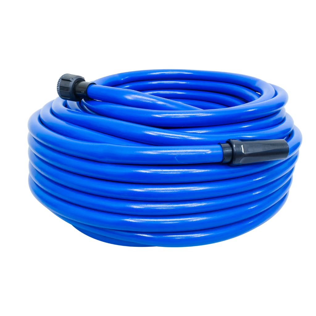 Mangueira Borracha de Jardim Super Flexível Jardim 1/2 Pol. 10 Metros – AZUL