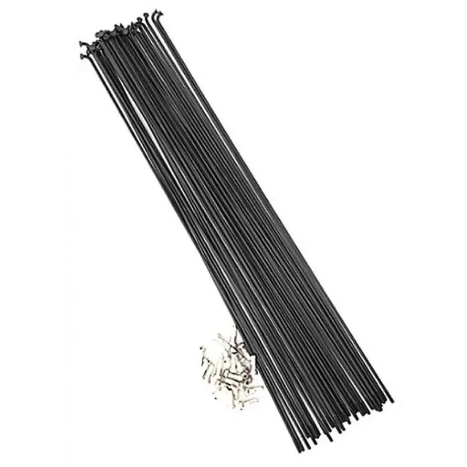 Raio Preto Inox 290mm 2.0 Fina Para Aro 29"