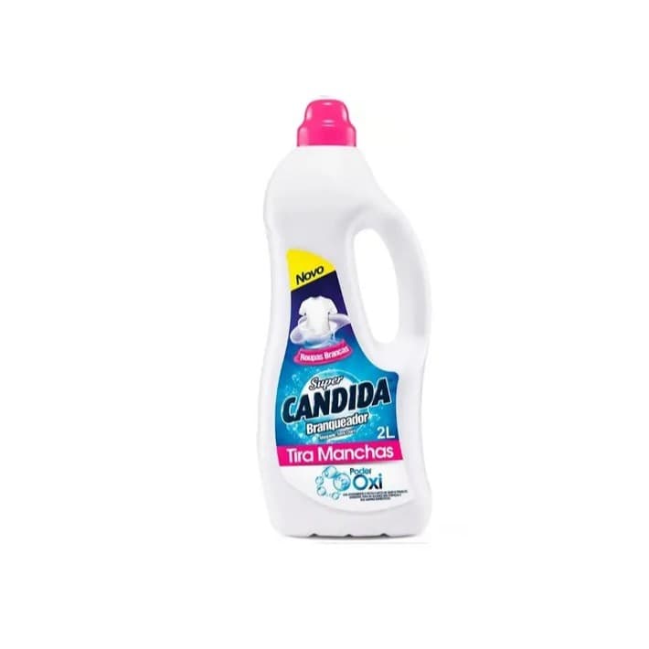 Alvejante Super Candida Sem Cloro Color 2 litros