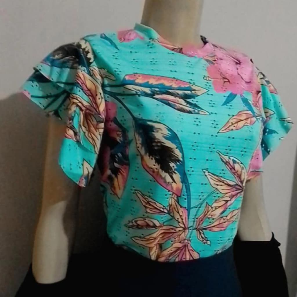Blusa Feminina no lesse blusinha tamanho único