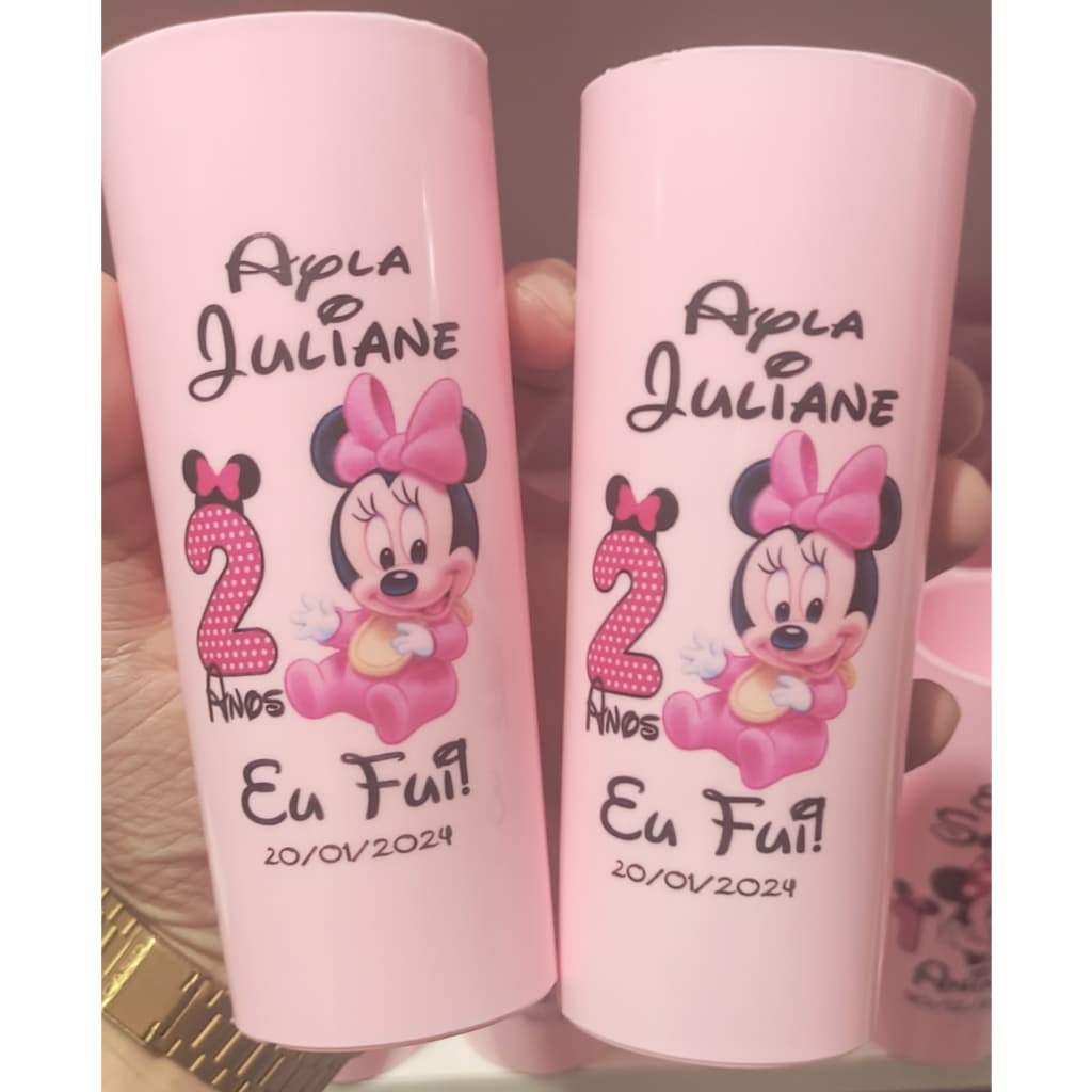 10 Copos Long Drink Personalizado - Qualquer Tema