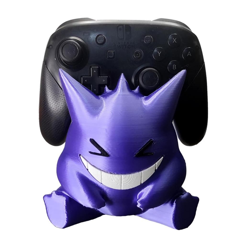 Suporte para Controle Nintendo Switch Xbox PlayStation 5 Gengar Pokémon
