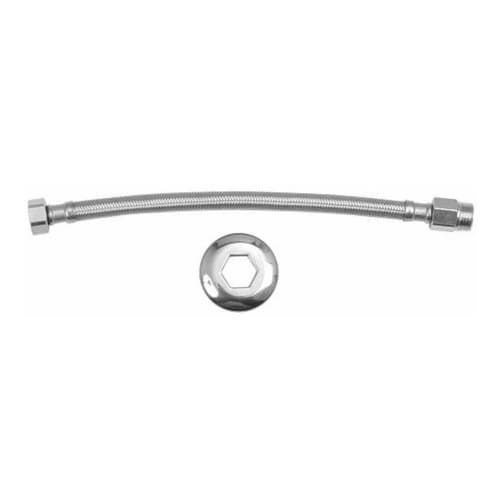Ligação Flexível Malha Inox 30 / 40 / 60 Cm P/ Água Quente E Fria