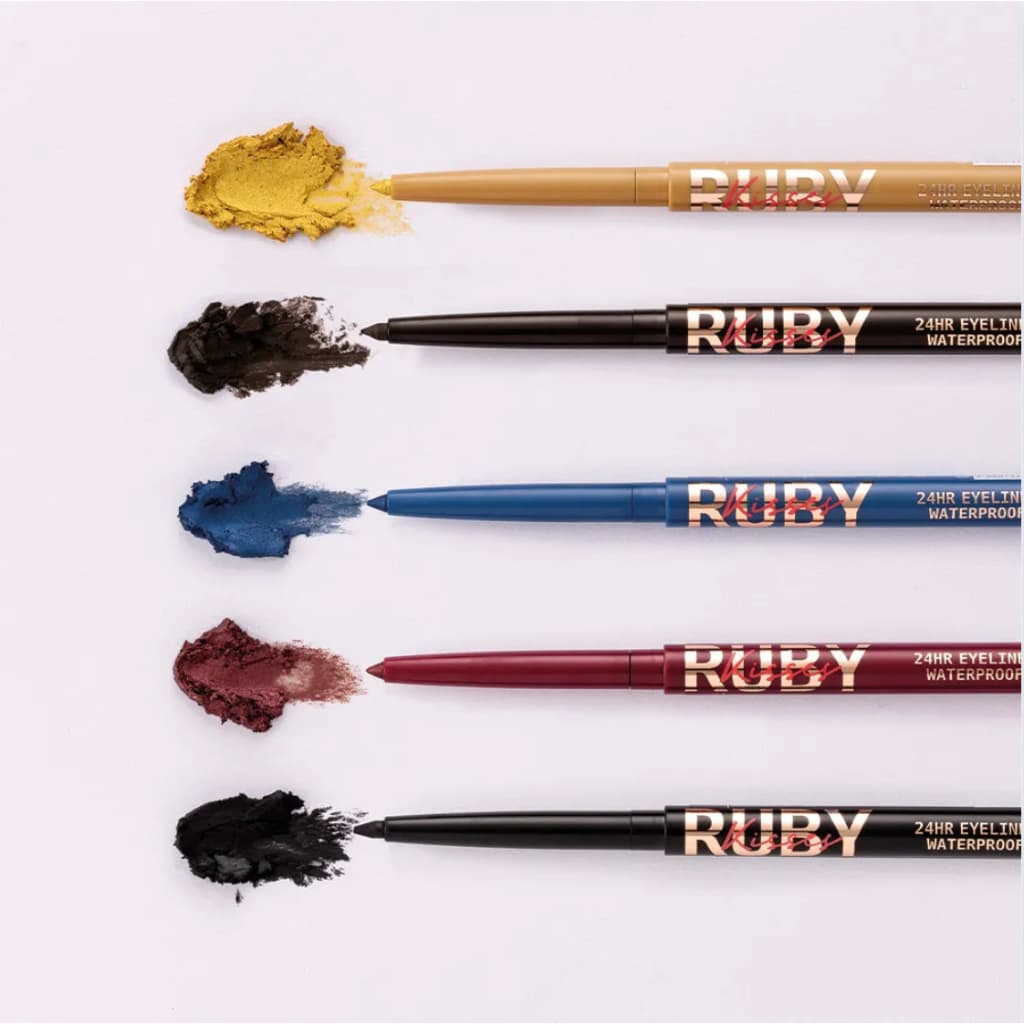 Lápis Retrátil De Olho em Gel à Prova D'água - Ruby Kisses