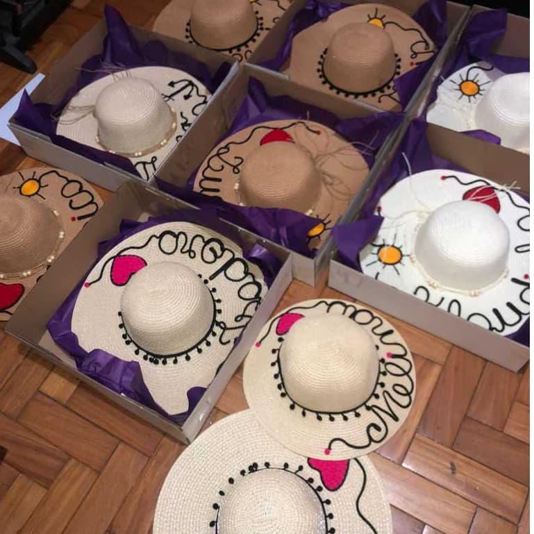 Chapéu de Praia Personalizado