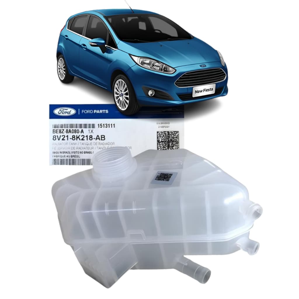Reservatorio Agua Radiador Original New Fiesta Ka Ecosport 1.6 1.0 1.5 Original Ford
