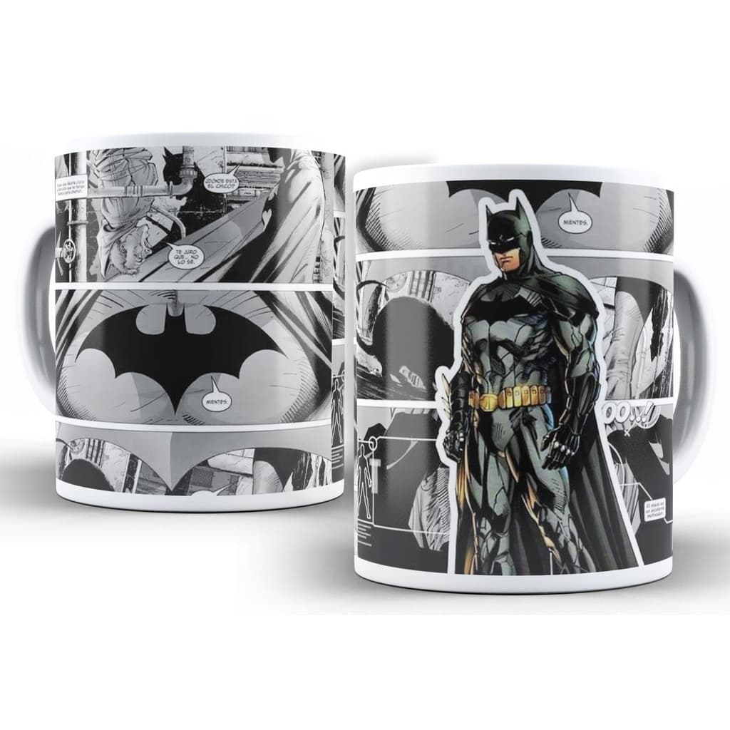 Caneca Personalizada Batman DC